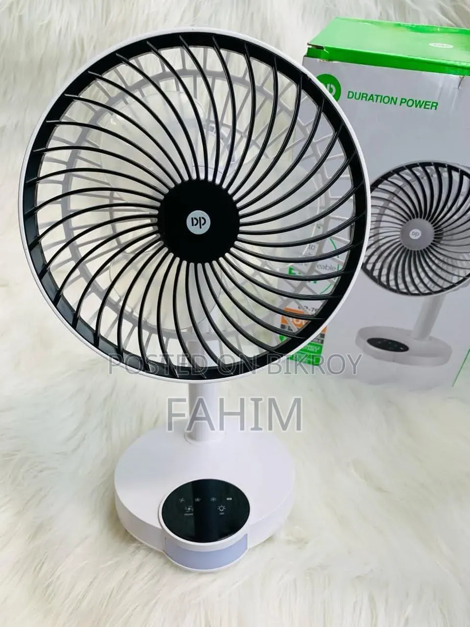 ব্যাটারি ফ্যান