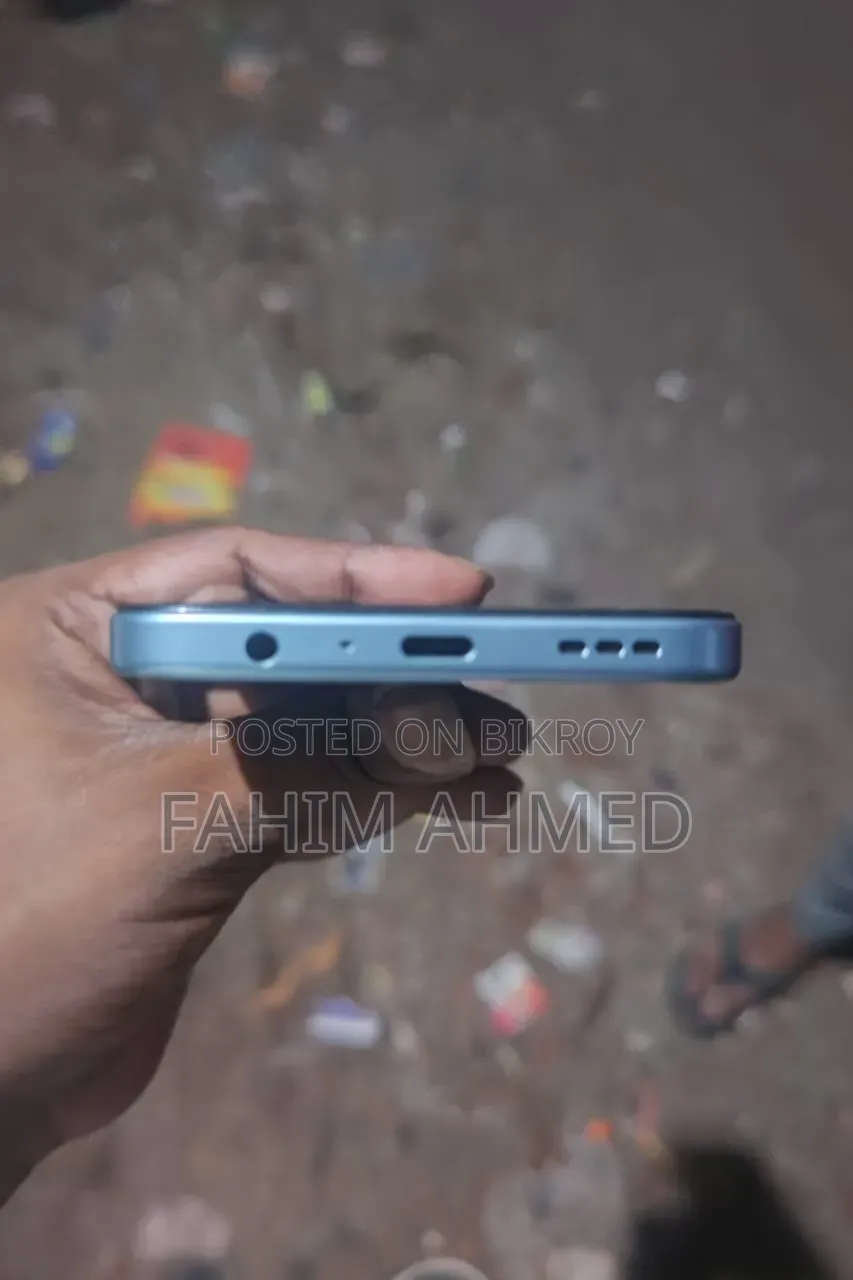 New Oppo A6x 64 GB Graphite