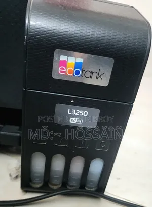 Epson EcoTank L3250 Wi-Fi Color InkTank Printer