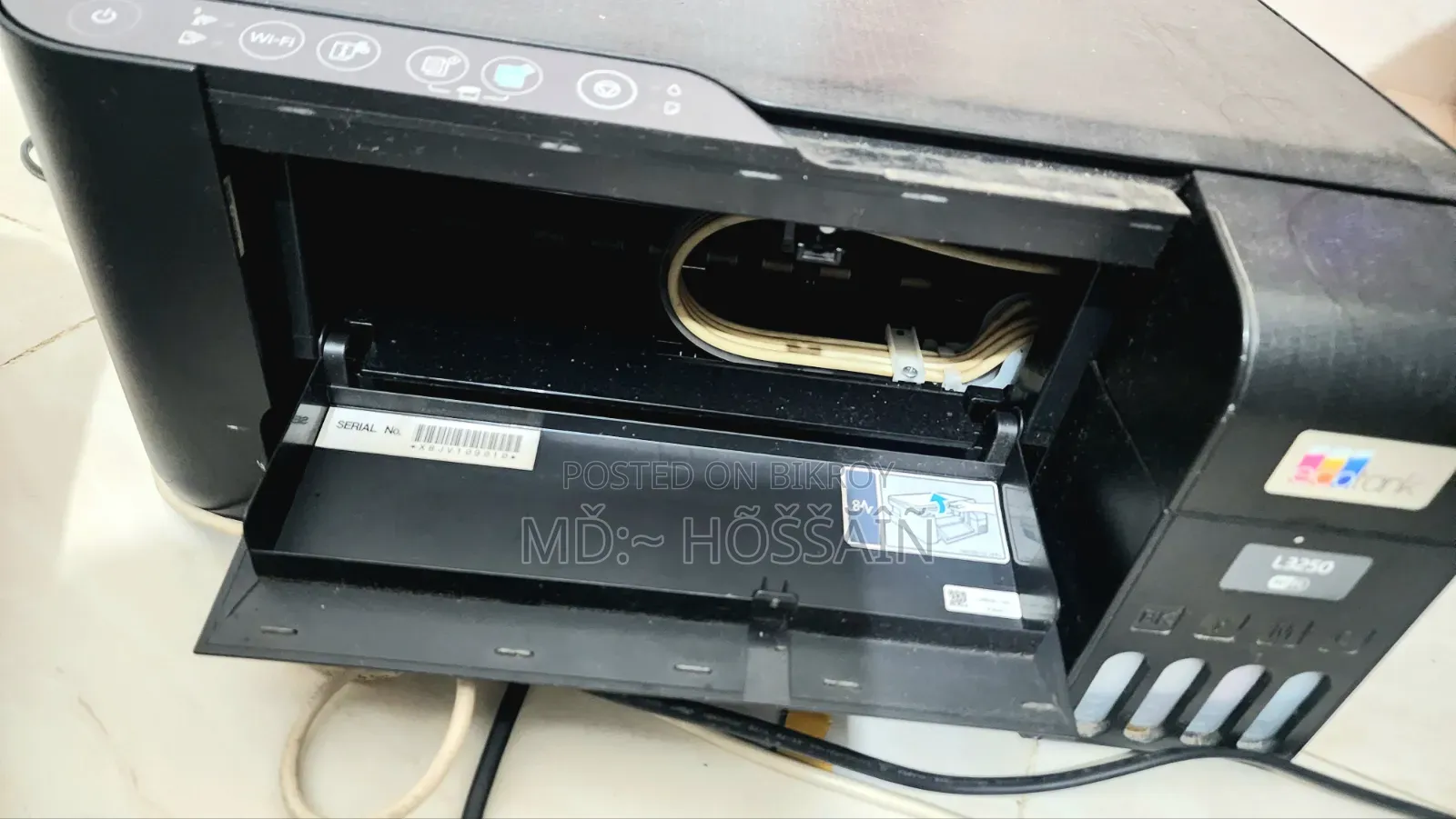 Epson EcoTank L3250 Wi-Fi Color InkTank Printer