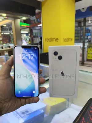 অ্যাপল আইফোন ১৩ ১২৮ জিবি হোয়াইট