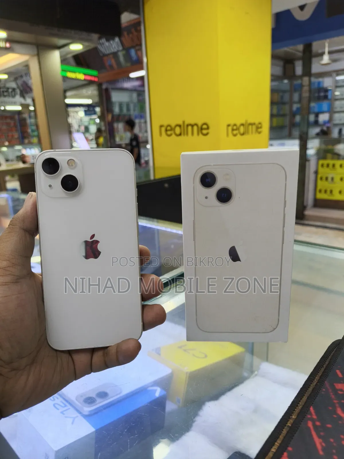 অ্যাপল আইফোন ১৩ ১২৮ জিবি হোয়াইট