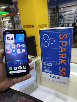 Tecno Spark 50 128 GB Blue