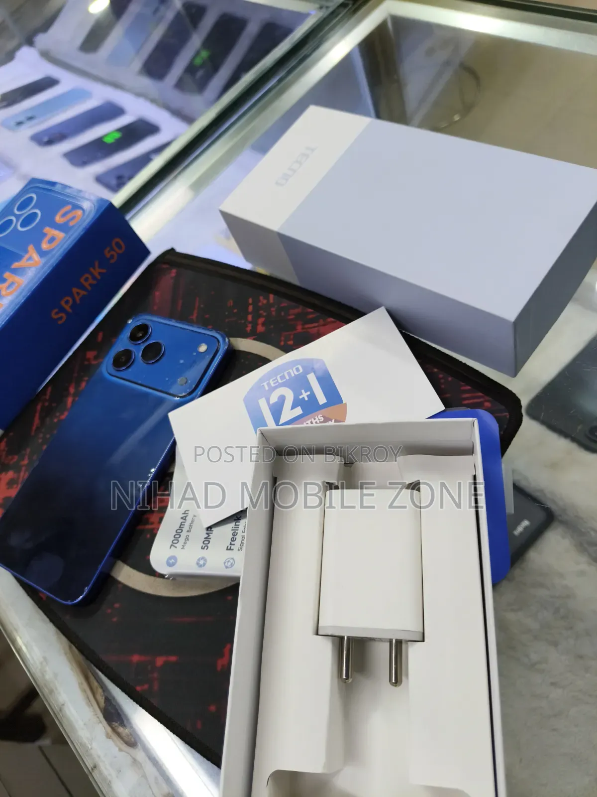 Tecno Spark 50 128 GB Blue