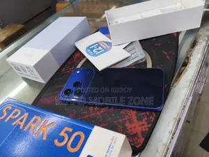 Tecno Spark 50 128 GB Blue