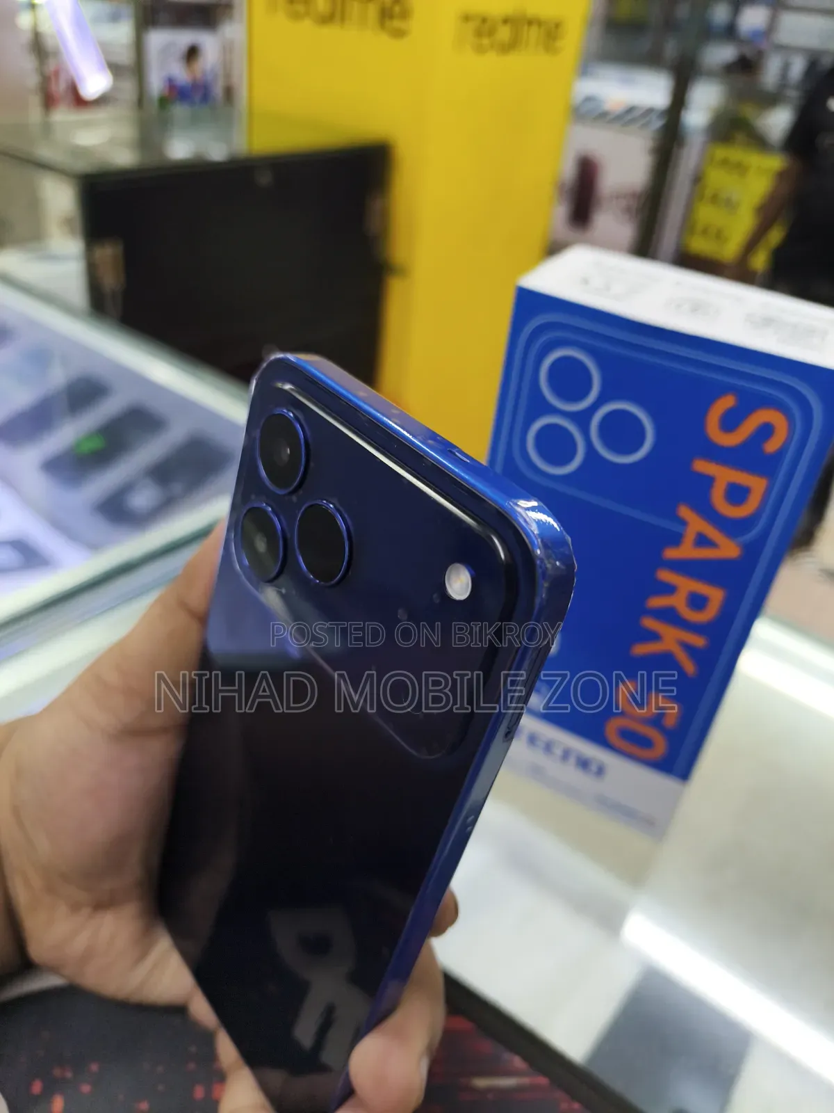 Tecno Spark 50 128 GB Blue