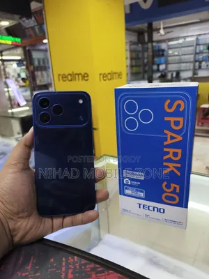 Tecno Spark 50 128 GB Blue