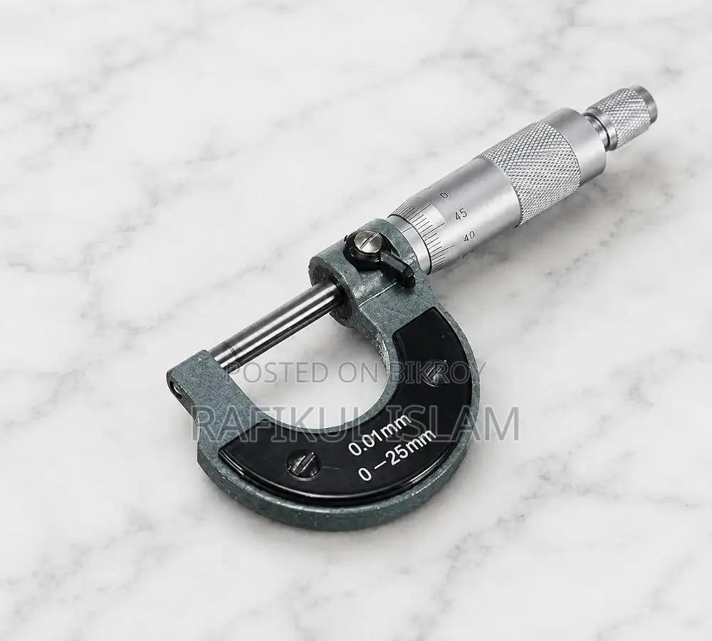 স্ক্র গজ |Screw Gauge | ল্যাব ও ব্যবহারিক কাজের জন্য নির্ভুল মাপযন্ত্র