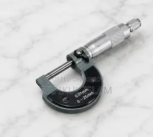 স্ক্র গজ |Screw Gauge | ল্যাব ও ব্যবহারিক কাজের জন্য নির্ভুল মাপযন্ত্র