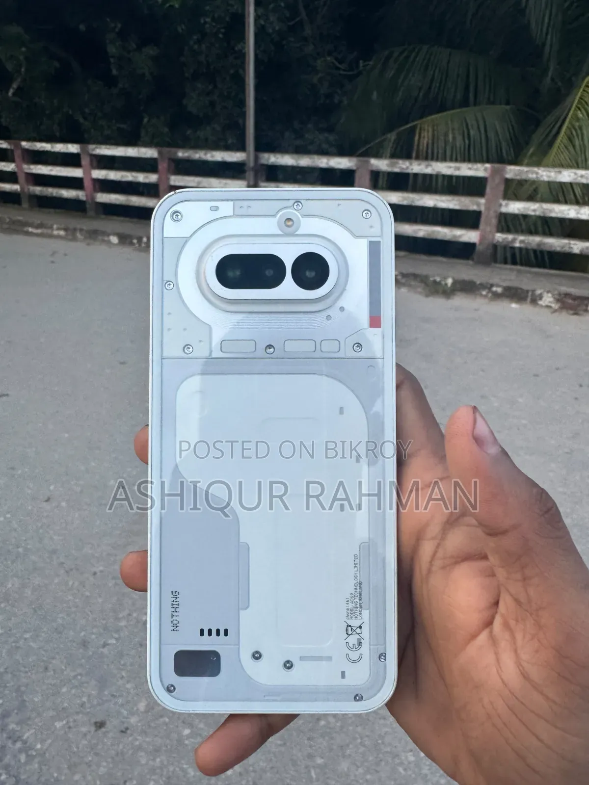 New Nothing Phone 4a 256 GB White
