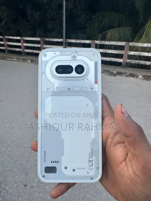 নতুন নাথিং ফোন ৪এ ২৫৬ জিবি সাদা