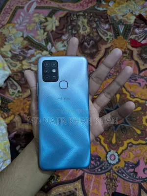 Infinix Hot 10 128 GB Blue