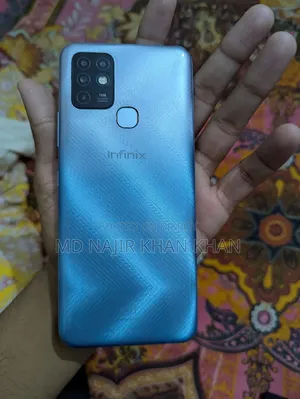 Infinix Hot 10 128 GB Blue
