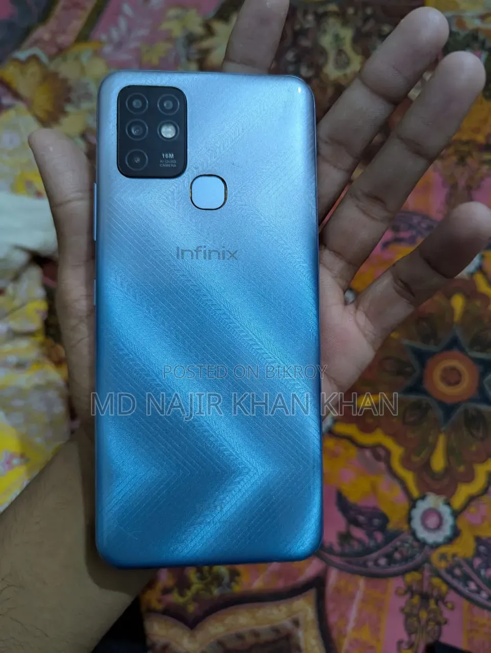 Infinix Hot 10 128 GB Blue