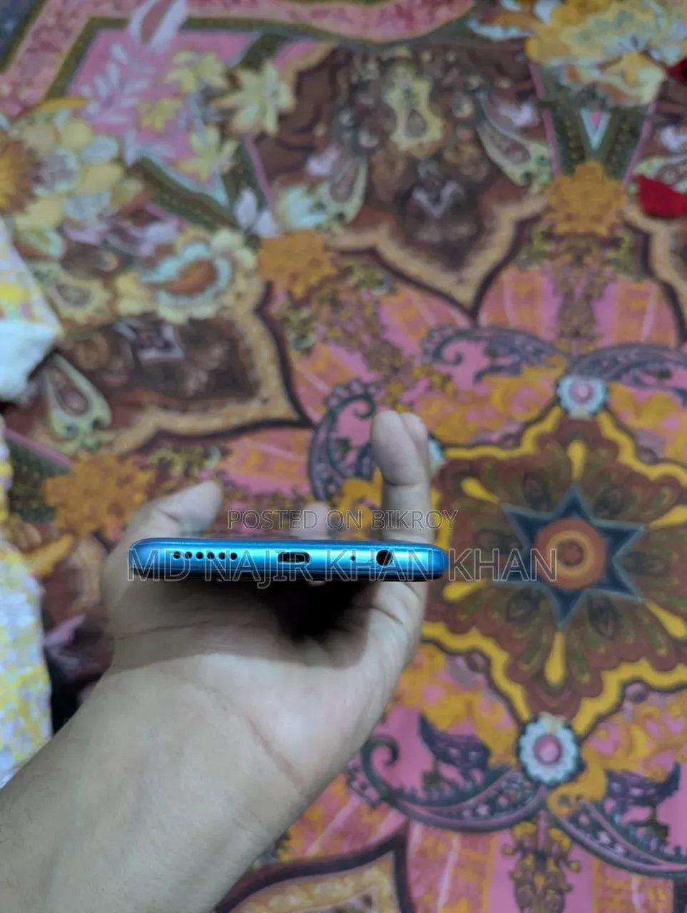 Infinix Hot 10 128 GB Blue