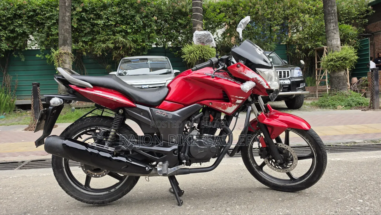 Hero Hunk 2018 Red