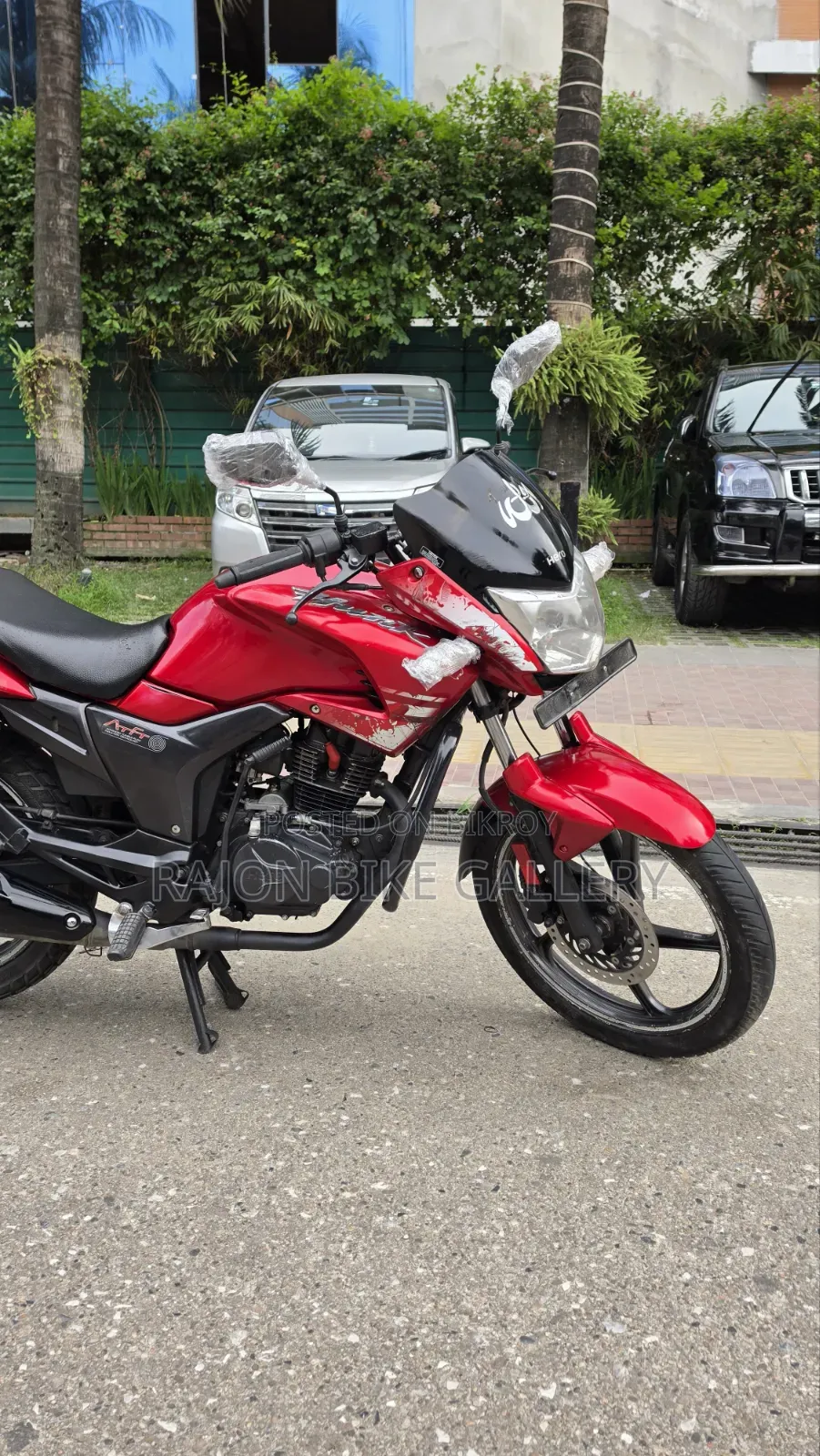 Hero Hunk 2018 Red