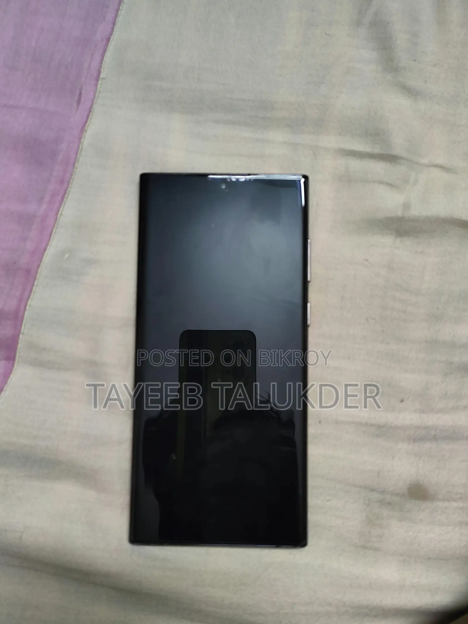 Samsung Galaxy S22 Ultra 256 GB Black