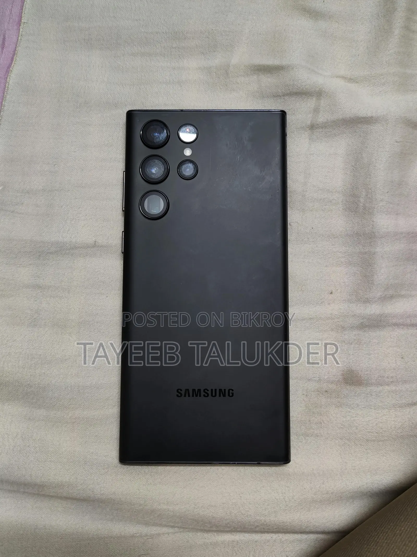 Samsung Galaxy S22 Ultra 256 GB Black