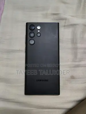 Samsung Galaxy S22 Ultra 256 GB Black