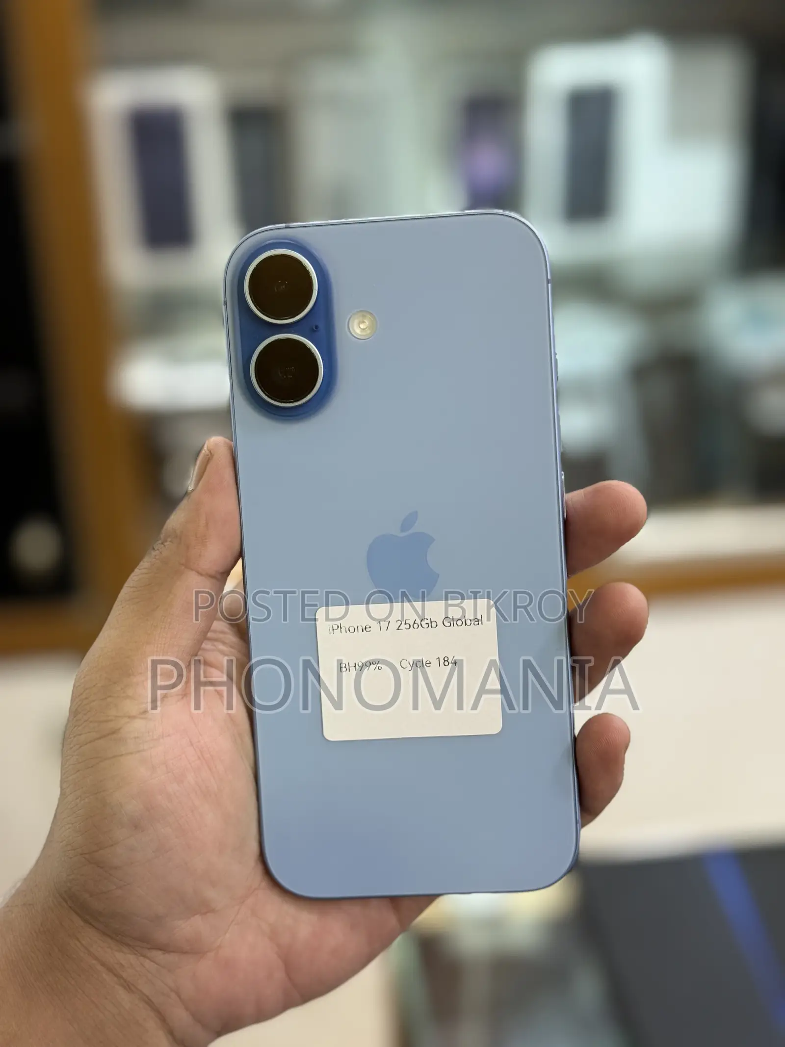 Apple iPhone 17 256 GB Blue