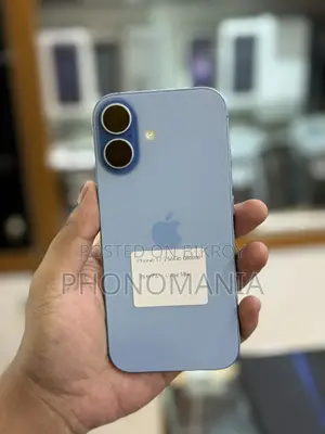 অ্যাপল আইফোন ১৭ ২৫৬ জিবি ব্লু