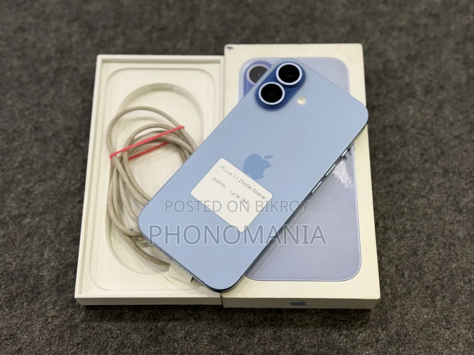 Apple iPhone 17 256 GB Blue