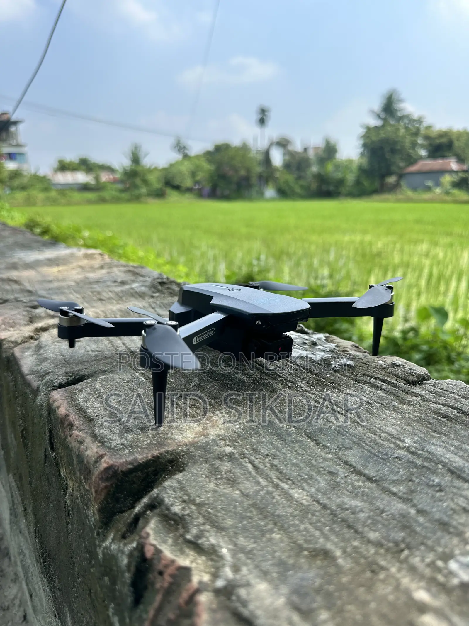 E88MAX Camera Drone | 2 Battery | Remote + Carrying Case