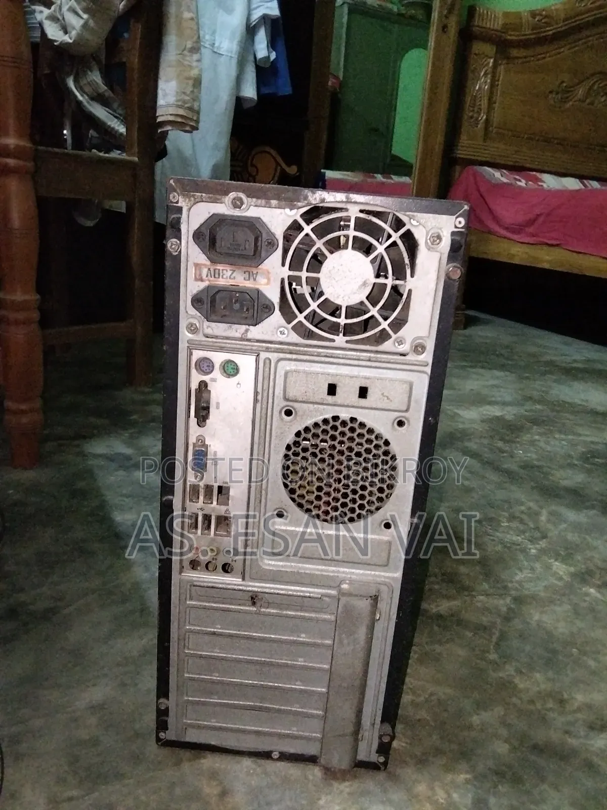 ডেস্কটপ কম্পিউটার স্যামসাং ১জিবি ইন্টেল সেলরন এইচডিডি ১৬ জিবি