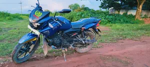 TVS Apache RTR 160 2V 2018 Blue