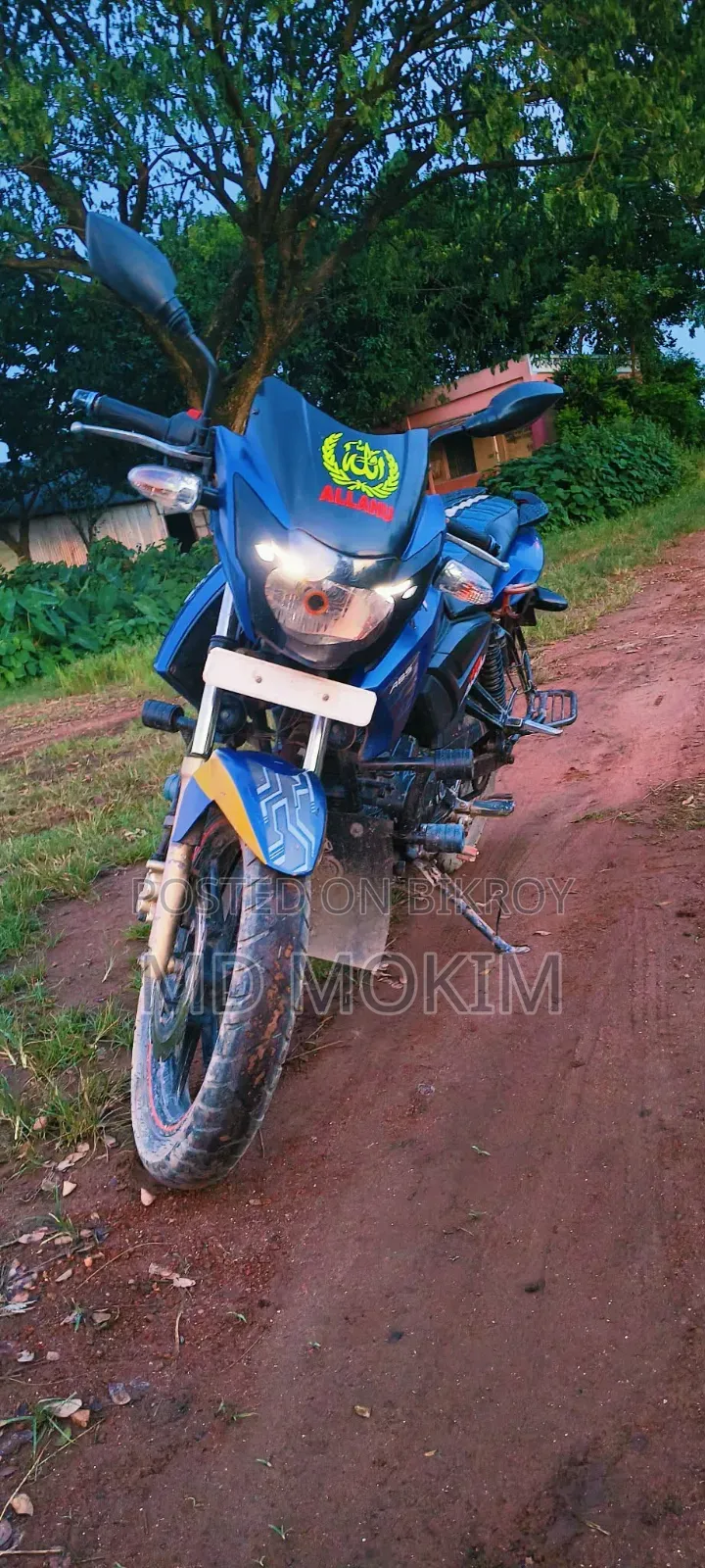 TVS Apache RTR 160 2V 2018 Blue