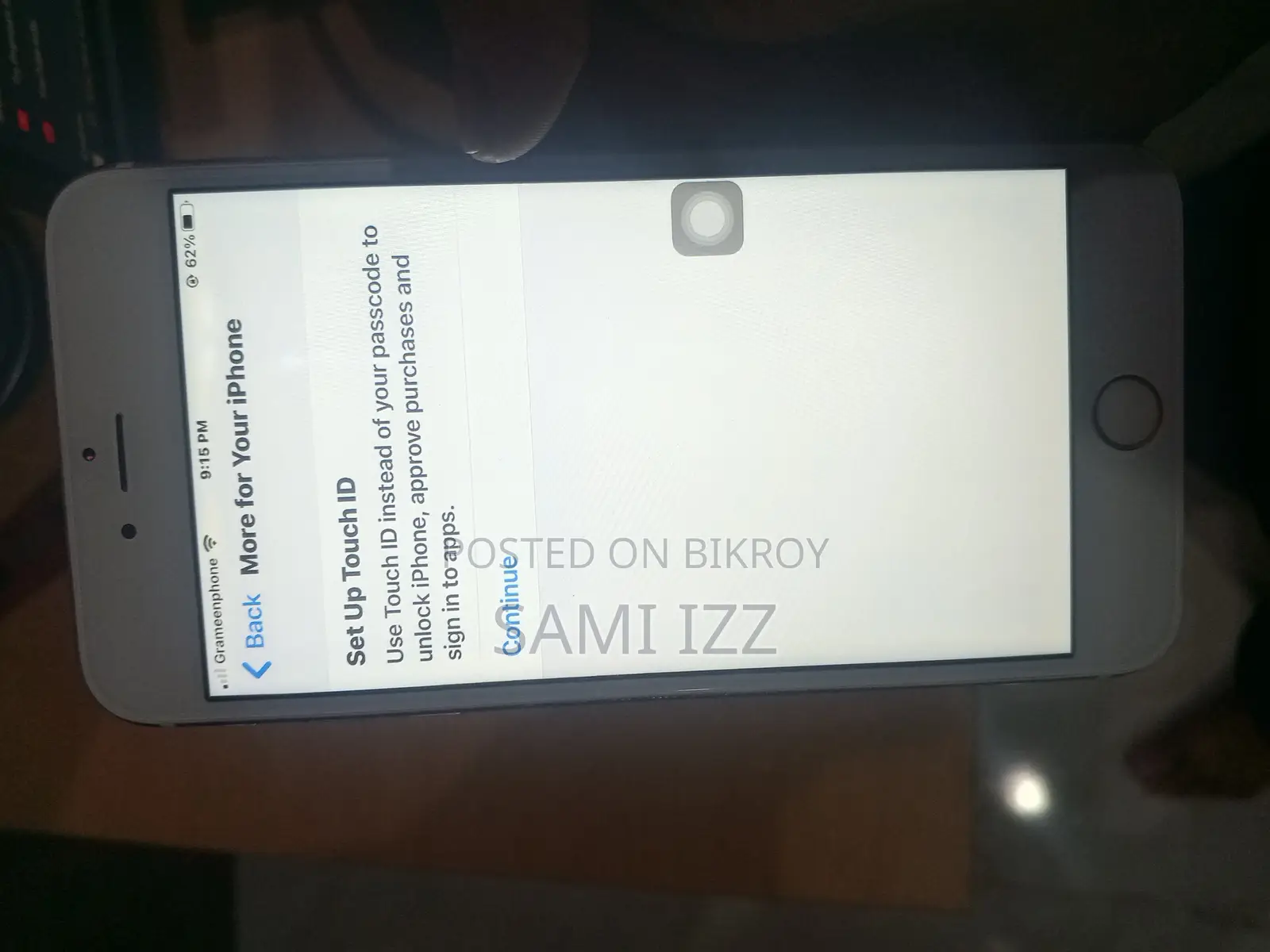 Apple iPhone 6s Plus 32 GB Bronze