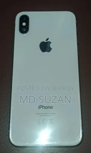 অ্যাপল আইফোন এক্স ৬৪ জিবি হোয়াইট