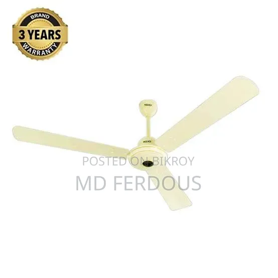 Click BLDC Ceiling Fan 56 Inch With Replacement Warranty (Big Discount)