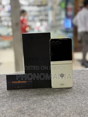 Motorola Razr 60 256 GB White