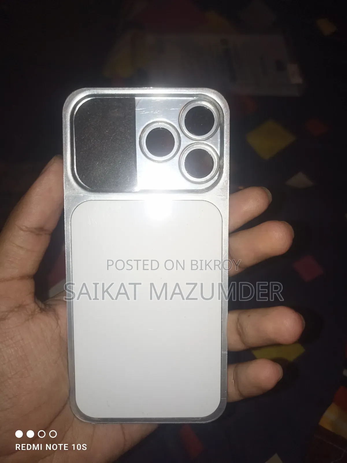 আইফোন ১৩ প্রো কনভার্টার এবং কভার