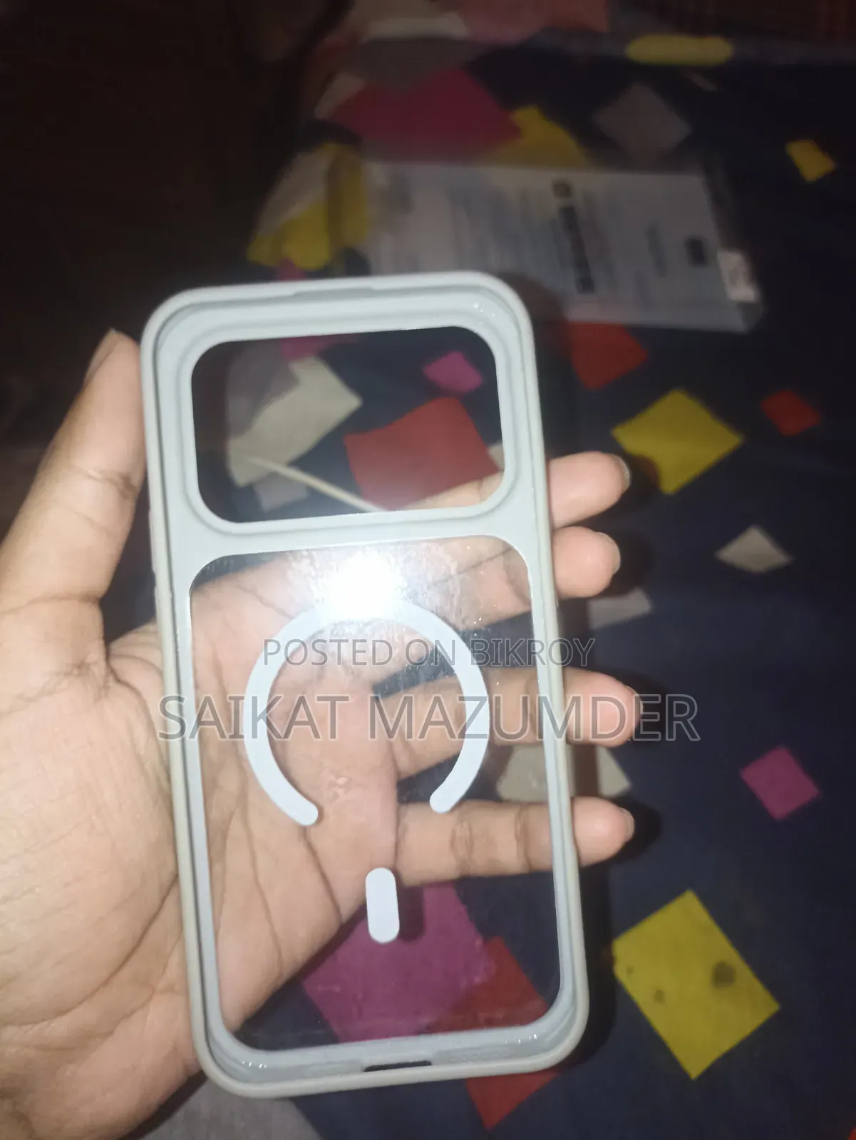 আইফোন ১৩ প্রো কনভার্টার এবং কভার