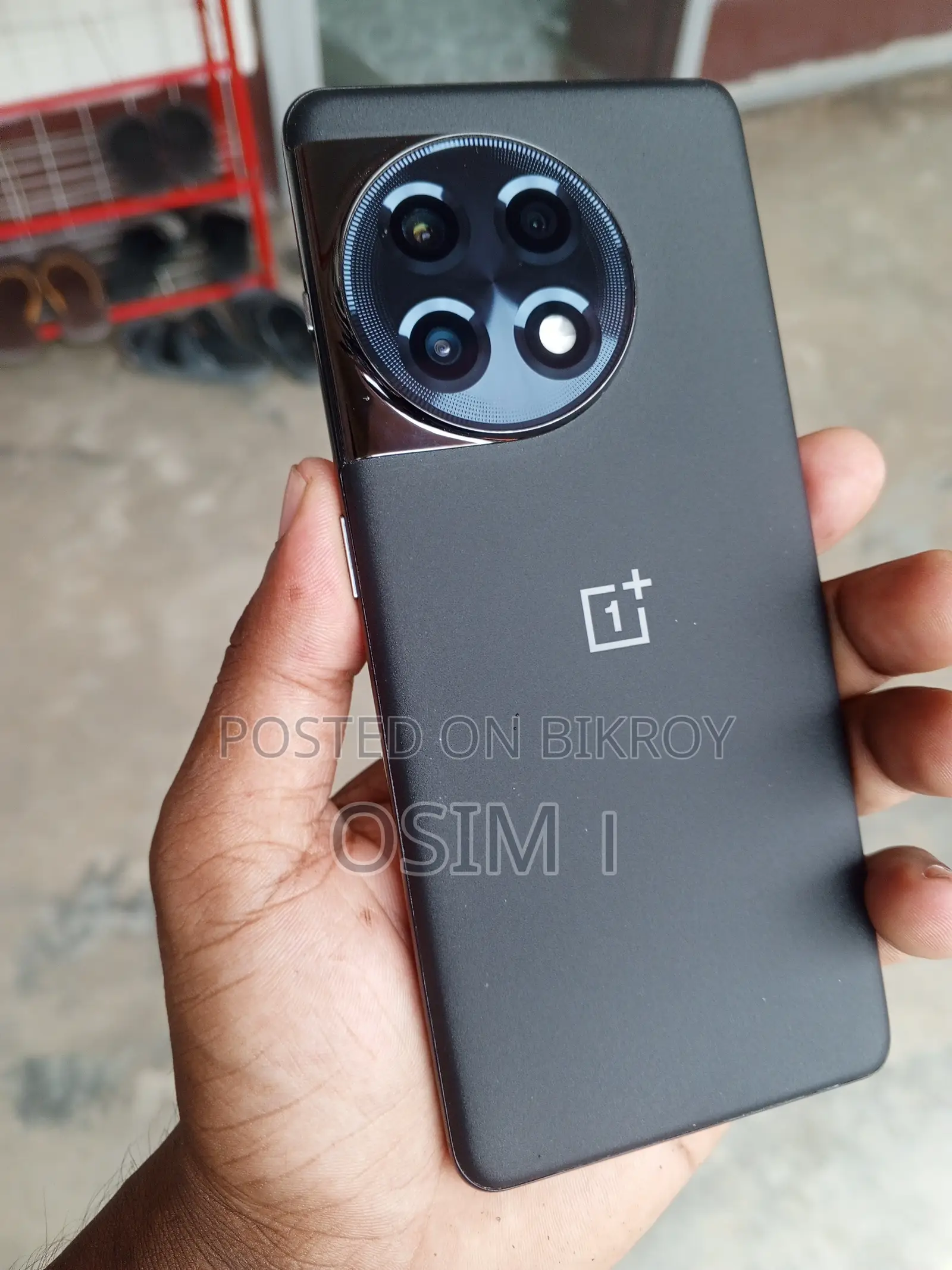 OnePlus 11R 256 GB Black