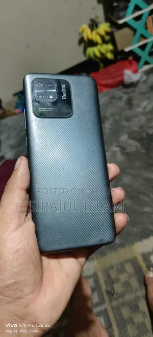 শাওমি রেডমি ১০সি ৬৪ জিবি ব্ল্যাক