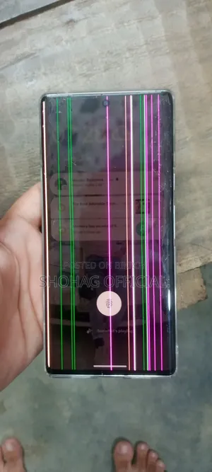 গুগল পিক্সেল ৬ প্রো ১২৮ জিবি সাদা