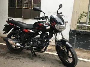 Bajaj Discover 135 2008 Black