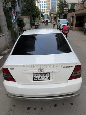 Toyota Corolla Sedan 2003 White