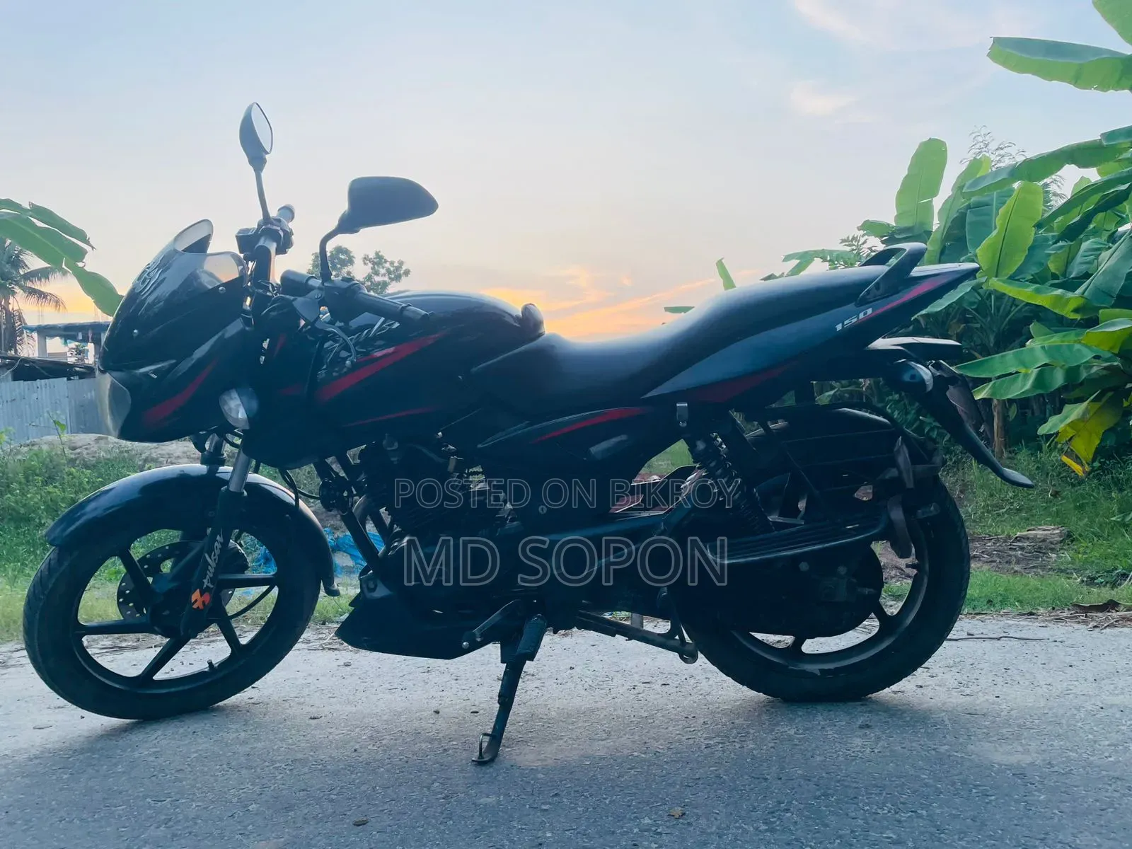 Bajaj Pulsar 150 2012 Black