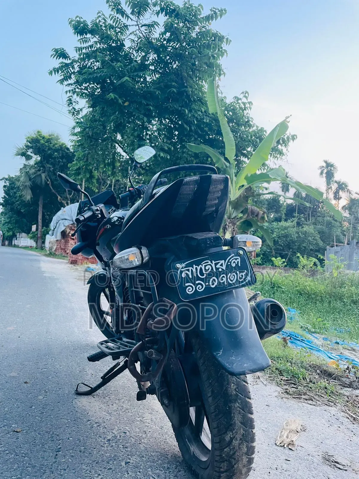 Bajaj Pulsar 150 2012 Black