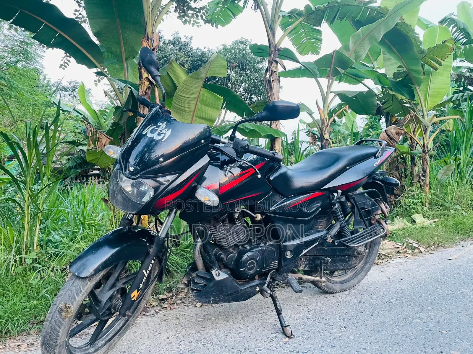 Bajaj Pulsar 150 2012 Black