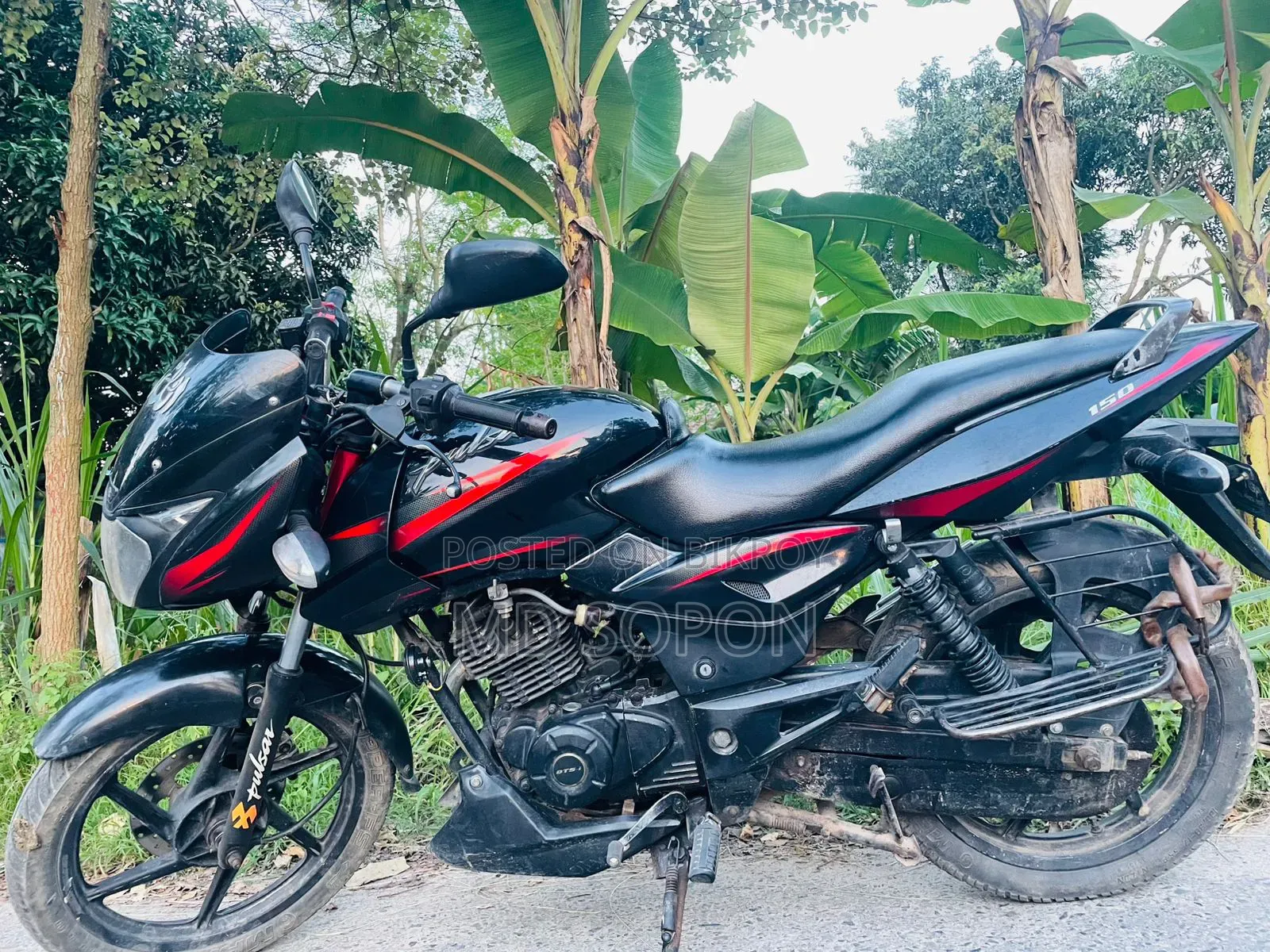 Bajaj Pulsar 150 2012 Black