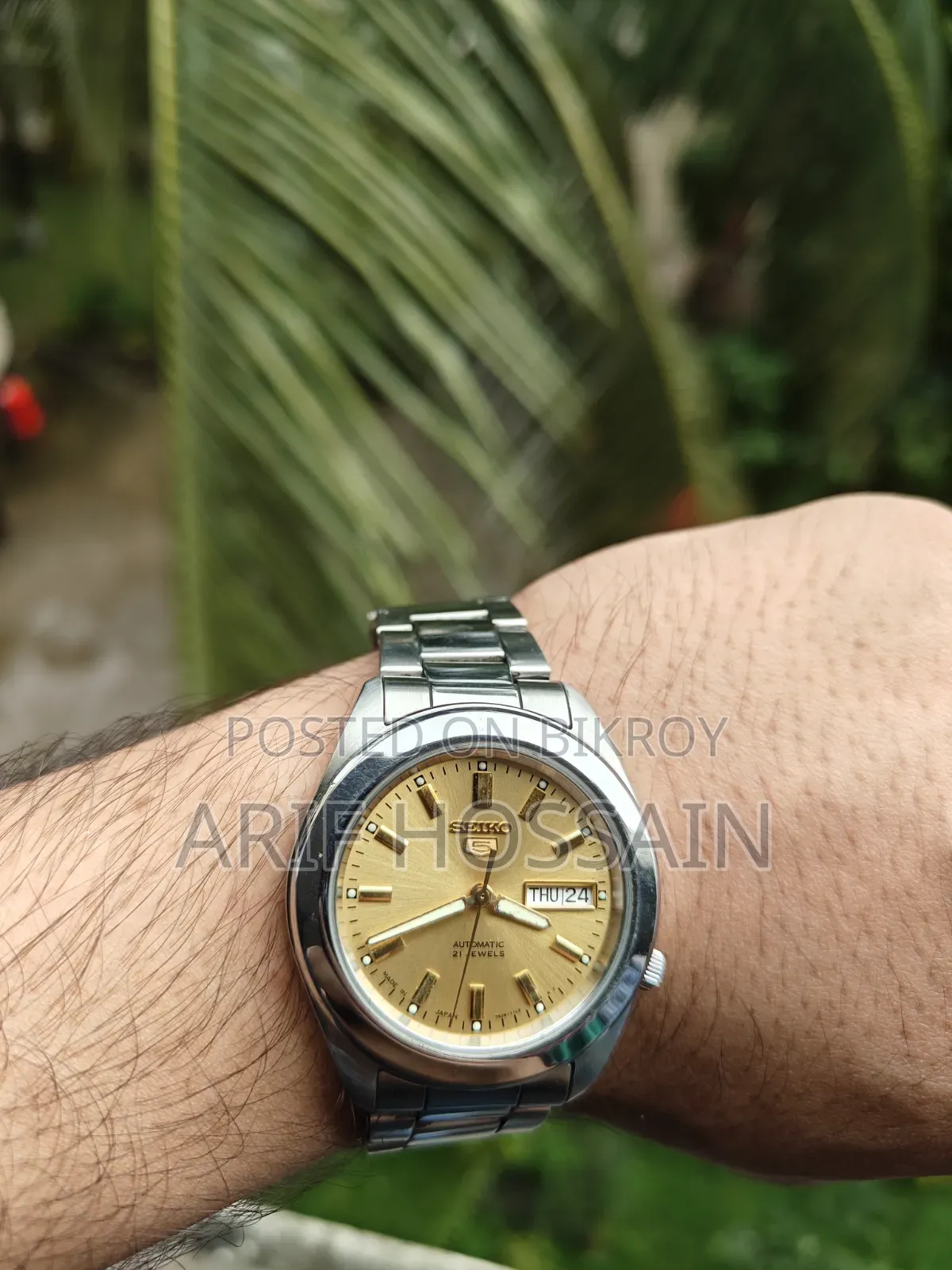 Seiko 5 Automatic Watch