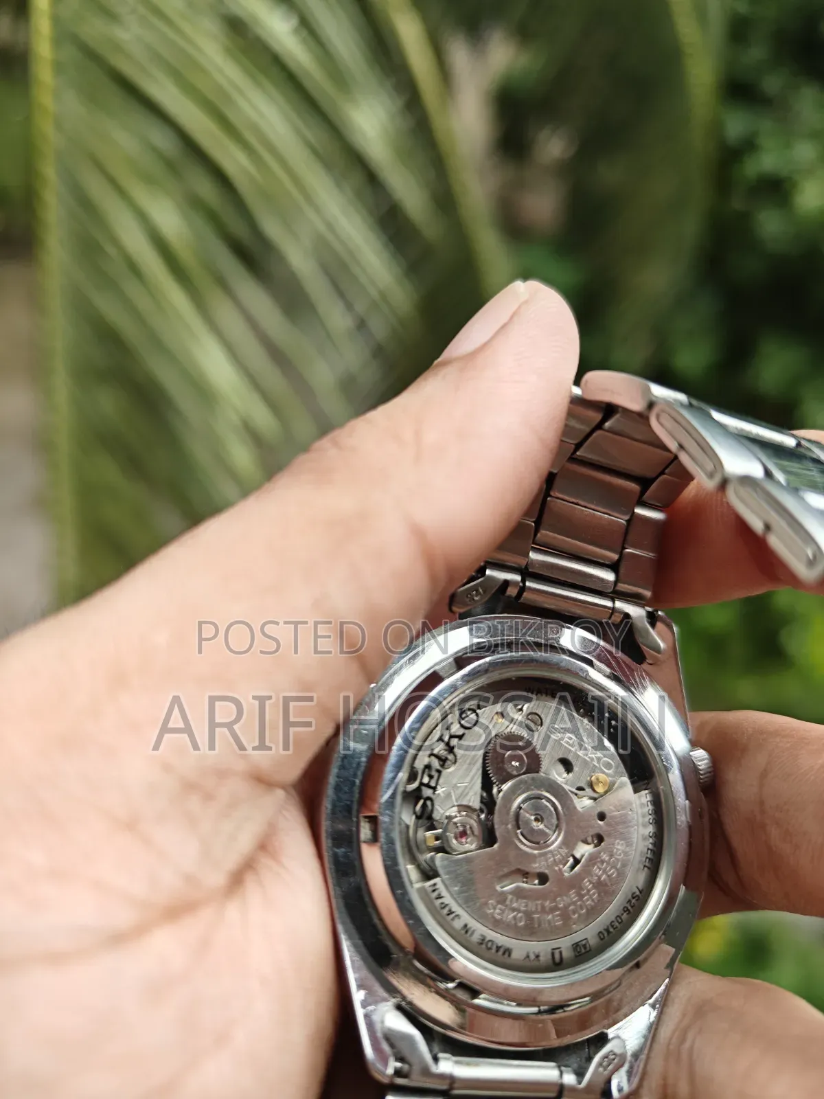 Seiko 5 Automatic Watch