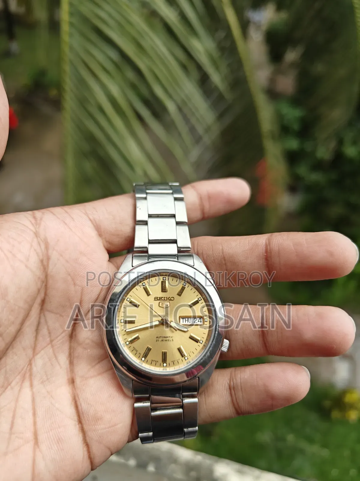 Seiko 5 Automatic Watch