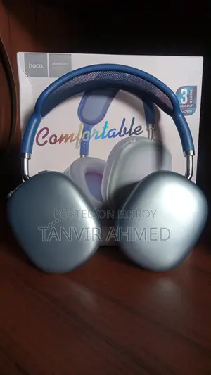 Hoco W55 Wireless Headphone (Sky Blue)